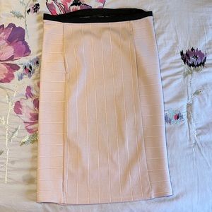 ZARA BANDAGE SKIRT